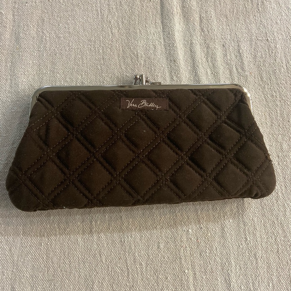Vera Bradley clutch